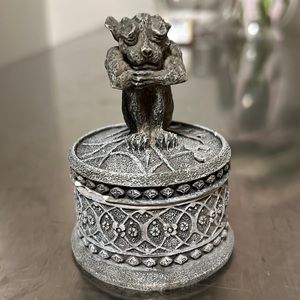 Jewelry box small Gargoyle